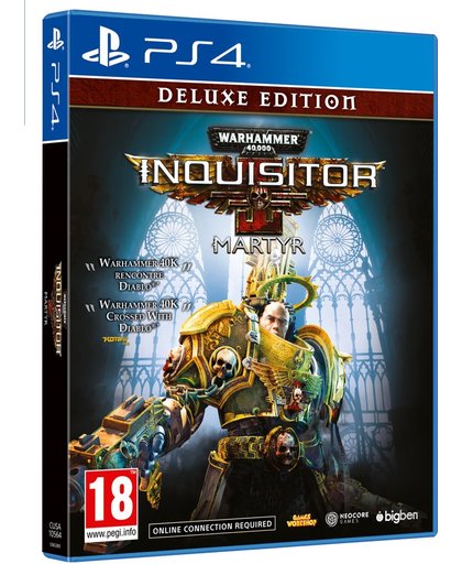 Warhammer 40K Inquisitor Martyr Deluxe Edition - PS4