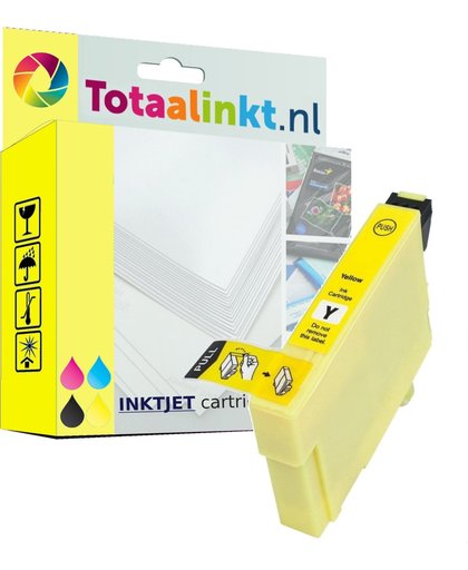 Epson T1634 - 16XL |  inkt cartridge geel | huismerk