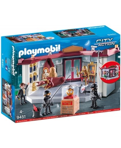 Playmobil 9451 Museum overval