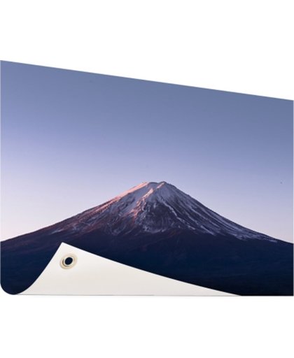 FotoCadeau.nl - Uitzicht op de berg Fuji Tuinposter 120x80 cm - Foto op Tuinposter (tuin decoratie)