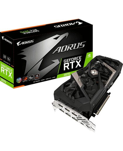 GIGABYTE Aorus GeForce RTX 2070 8GB