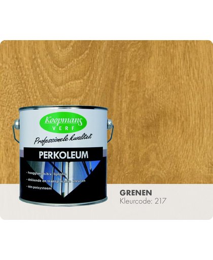 Koopmans Perkoleum - Transparant - 2,5 liter - Grenen