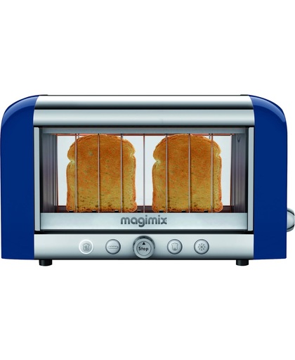 Magimix Vision Toaster Broodrooster - Blauw