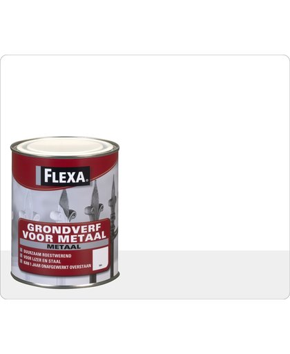 Flexa Grondverf Metaal 0,75 Ltr