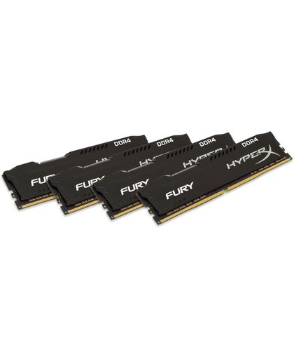 HyperX FURY Black 32GB DDR4 2933MHz Kit geheugenmodule