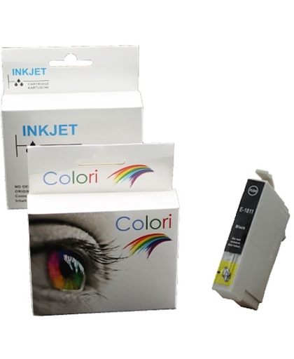 inkt cartridge voor Epson 18Xl zwart|Toners-en-inkt