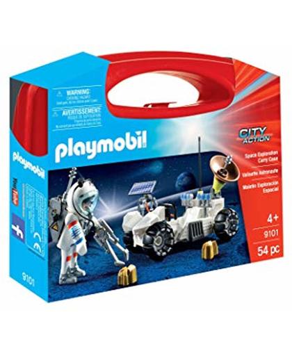 Playmobil 9101 meeneem koffer City Action Astronaut