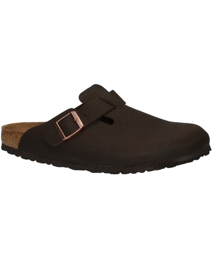 Birkenstock - Boston - Sportieve slippers - Heren - Maat 40 - Bruin - Cocoa Brown M