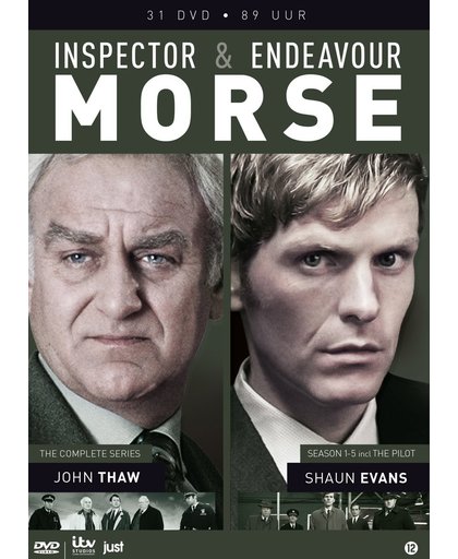 Inspector Morse + Morse Endeavour Boxset