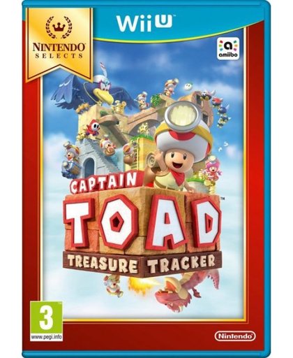 Captain Toad Treasure Tracker (Nintendo Selects)