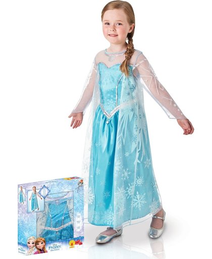 Luxe Elsa jurk Frozen