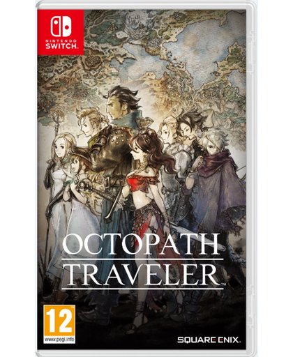 Octopath Traveler - Switch