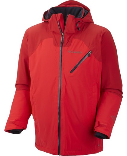 Columbia Wildcard Jacket - heren - skijas - M - rood