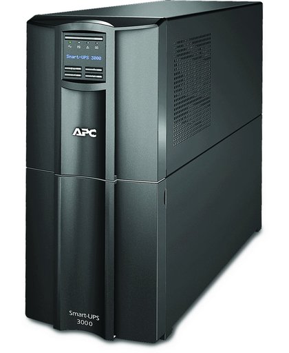 APC Smart-UPS SMT3000IC - Noodstroomvoeding 8x C13, 1x C19, USB, SmartConnect, 3000VA