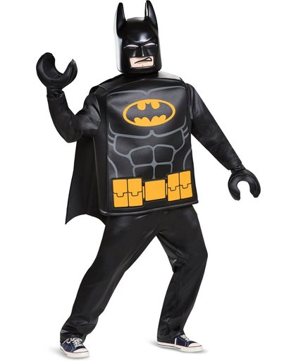 Luxe Lego® Batman kostuum voor volwassenen - Verkleedkleding