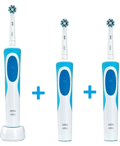 Oral-B PRO Vitality Cross Action + 2 Extra Body's