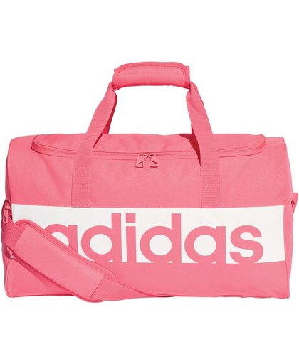 adidas Sporttas - roze/wit