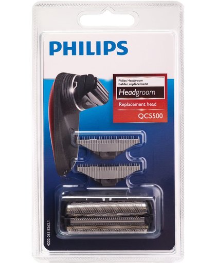 Philips Headgroom vervangend hulpstuk voor kaalscheren QC5500/50