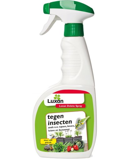 Luxan Delete Spray Tegen Luizen - Insectenbestrijding - 1000 ml
