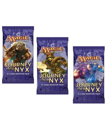 Magic The Gathering 3 Booster Pakjes Journey Into Nyx