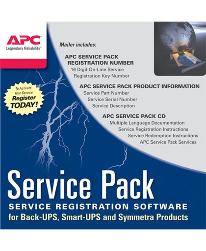 APC Service Pack-03: +3 jaar garantie upgrade