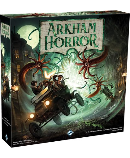 Arkham Horror 3rd Edition - Engelstalig Bordspel