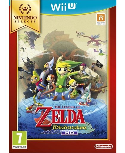 The Legend of Zelda the Wind Waker HD (Nintendo Selects)