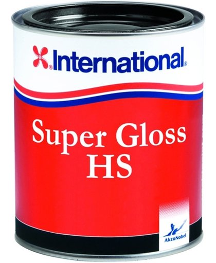 International Lak Super Gloss HS zwart