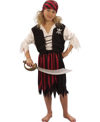 Piratenpak voor meisjes