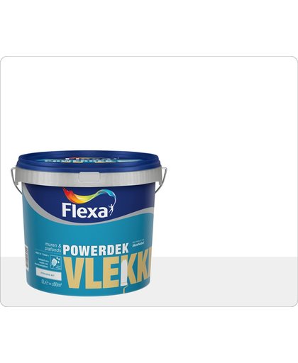 Flexa Powerdek Muurverf - Vlekken - 2,5 liter