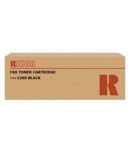 Ricoh Fax Toner Cartridge Black Tonercartridge 5000pagina's Zwart