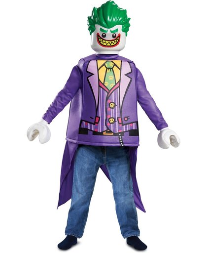 Lego® Joker outfit voor kinderen - Verkleedkleding