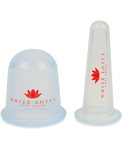 Cupping massage set - Chinese Massage Anti Cellulitis Therapie Cuppingset - Lichaam & Gezicht cup