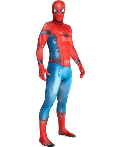 Spiderman Homecoming™ Morphsuits™ kostuum voor volwassenen - Verkleedkleding