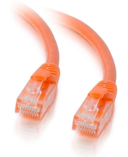 C2G Cat5e Snagless Patch Cable Orange 5m netwerkkabel U/UTP (UTP) Oranje