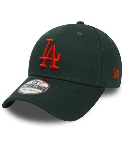 New Era Cap League Essential Los Angeles Dodgers 39THIRTY - Dark Green