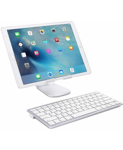 iPadspullekes.nl iPad 2017 draadloos bluetooth toetsenbord wit