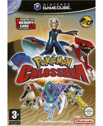 Pokemon Colosseum + Pokemon Box