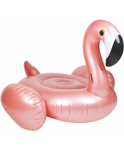 Sunnylife luxe opblaasbare float Flamingo Rose Gold XL