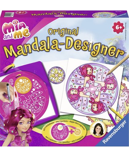 Ravensburger Mandala Designer® Mia and Me 2 in 1