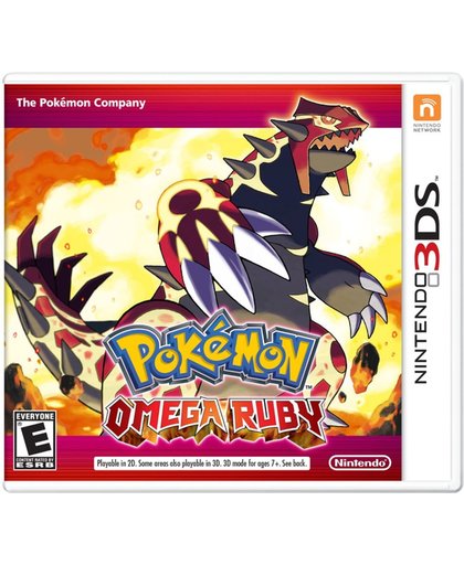 Nintendo 3DS Pokemon Omega Ruby