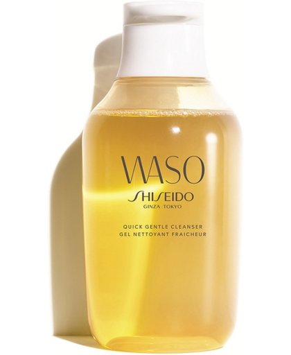 Shiseido Waso Quick Gentle Cleanser Gezichtsreiniging 150 ml