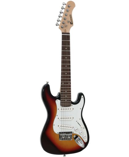 DIMAVERY J-350 elektrische gitaar voor kinderen -ST - Sunburst