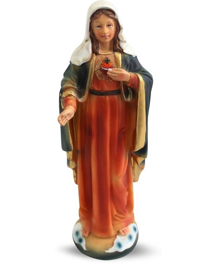 Beeld Heilig Hart van Maria (15 cm - 6 stuks)