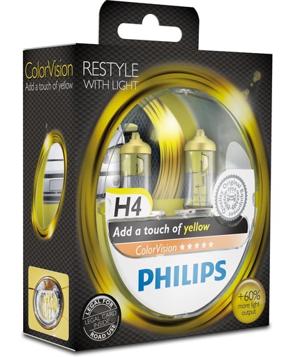 Philips ColorVision Gele autolamp 12342CVPYS2