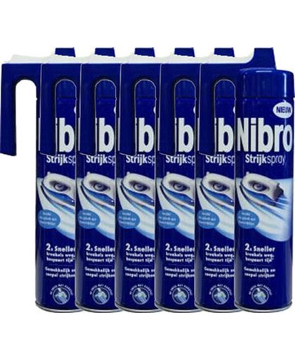 Nibro Strijk Spray Voordeelverpakking 6 consumentenverpakkingen