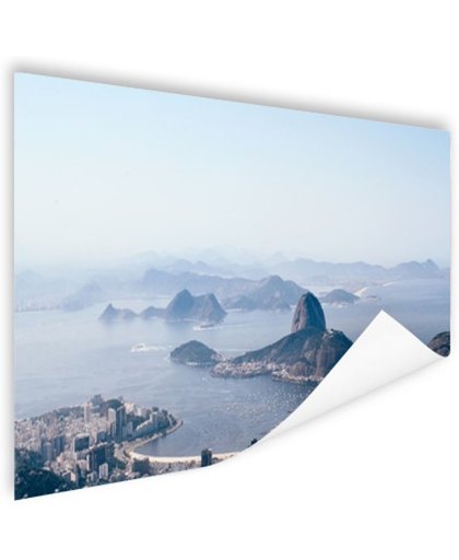 FotoCadeau.nl - Bergen rondom Rio de Janeiro Poster 60x40 cm - Foto print op Poster (wanddecoratie)
