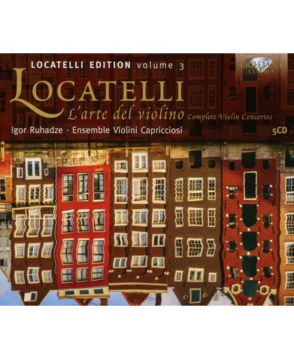 Locatelli: L'Arte Del Violino, Comp