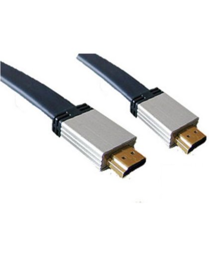 S-Impuls Platte Premium HDMI kabel - versie 1.4 (4K 30Hz) - 5 meter