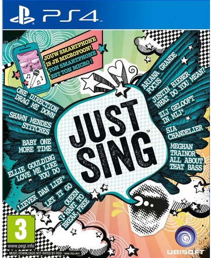 Just Sing /PS4